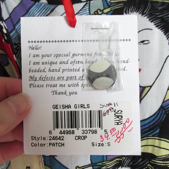 Surya Geisha Design Rayon Dress & Jacket Fits Med - Picture 13 of 16